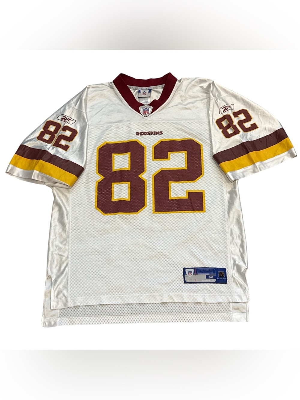 Vintage Washington Redskins Antwaan Randle El White Reebok Football Jersey Men M